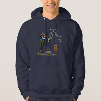 Sudadera Viajero aventurero excursionista