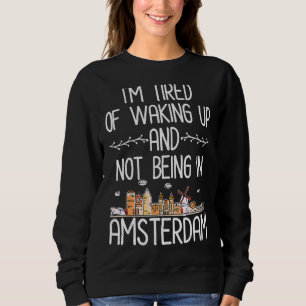 Sudadera Viajero de Ámsterdam