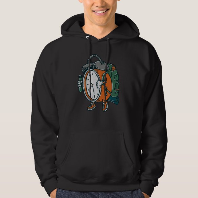 Sudadera Viajero de tiempo (Anverso)