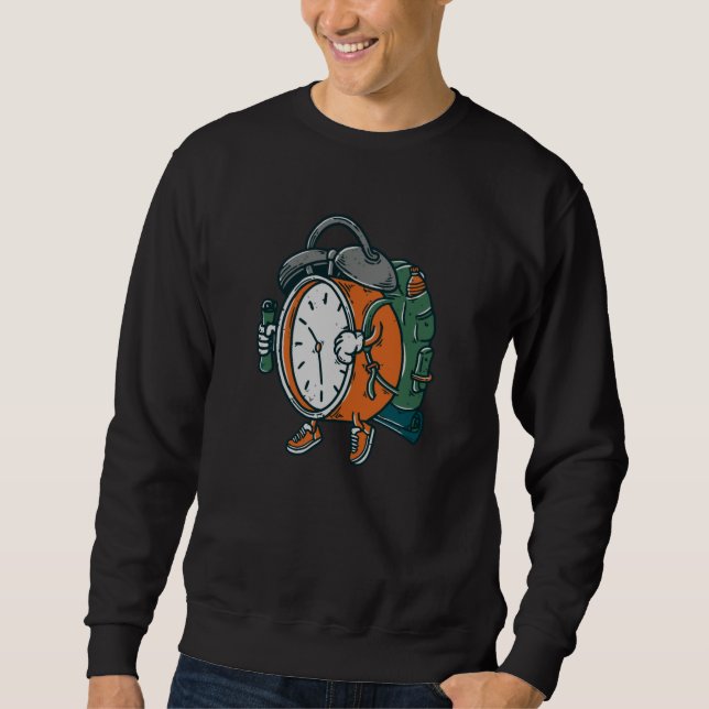 Sudadera Viajero en el tiempo (Anverso)