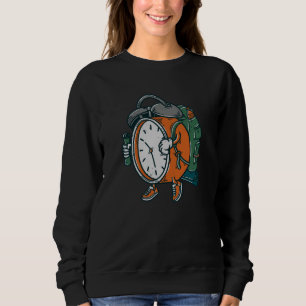 Sudadera Viajero en el tiempo