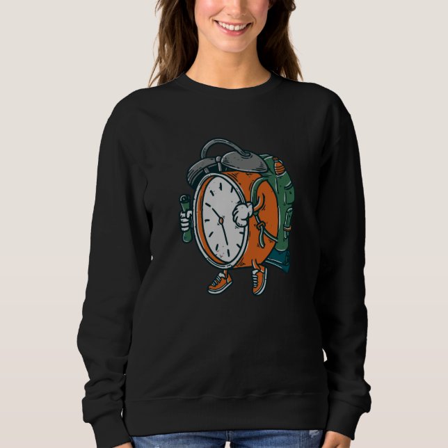 Sudadera Viajero en el tiempo (Anverso)