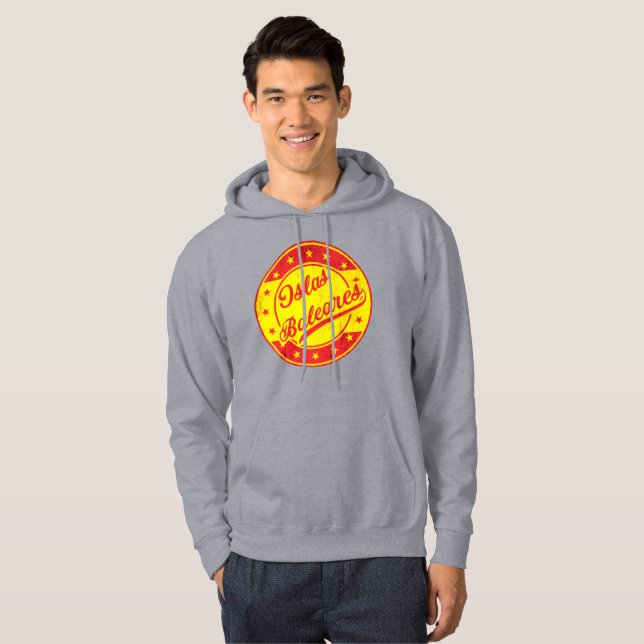 Sudadera Viajero global - España - Islas Baleares (Anverso completo)