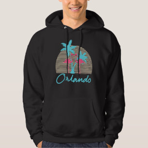 Sudadera Viajero veraniego de playa Orlando Florida