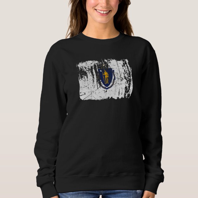 Sudadera Viajes de Massachusetts (Anverso)