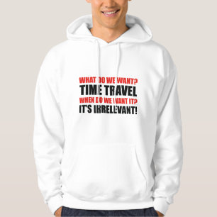 Sudadera Viajes de tiempo