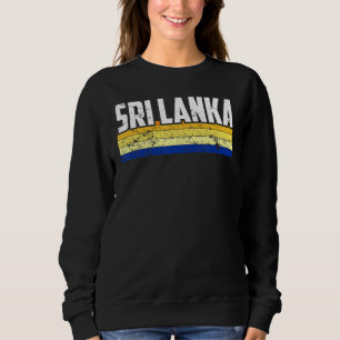 Sudadera Viajes de vacaciones de verano en Sri Lanka