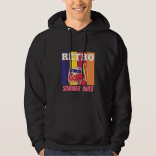 Sudadera Viajes de verano de coches retro para hombres Hora