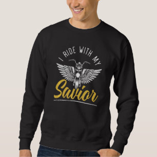 Sudadera Viajo Con Mi Motocicleta Salvadora Automob