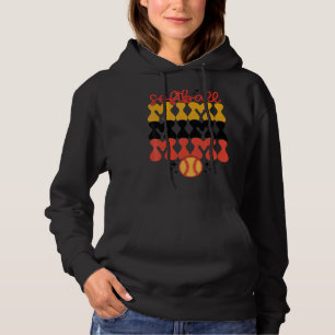 Sudadera Vib Retro Vintage Softball Mimi