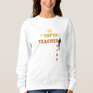 Sudadera Vibe del superprofesor