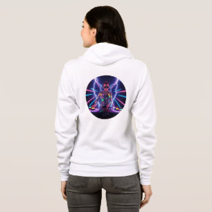 Sudadera Vibe Eléctrico DJ Full Zip Hoodie ⚡ 🎧