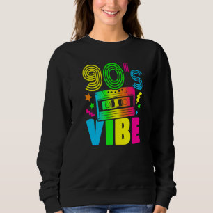 Sudadera Vibe Retro de los años 90 Estilos de los 90 Fiesta
