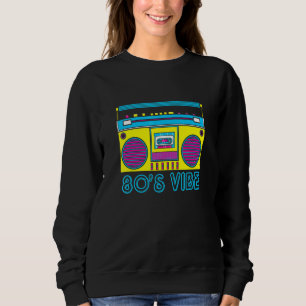 Sudadera Vibe retro Hip Hop Fiesta de disfraces temáticos d