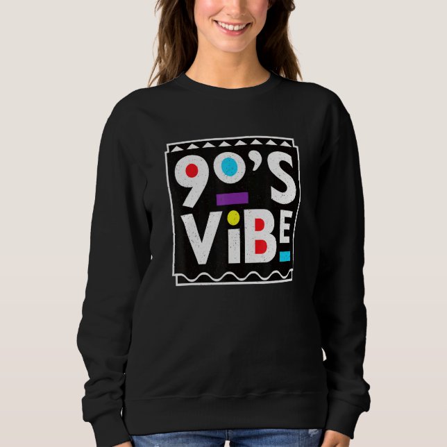 Sudadera Vibe Throwback 90 (Anverso)