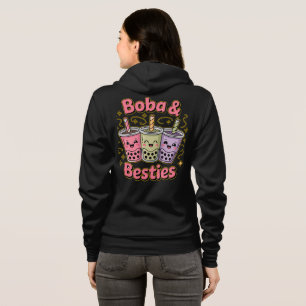 Sudadera Vibes BOBA & Besties - Perfecto para los amantes d