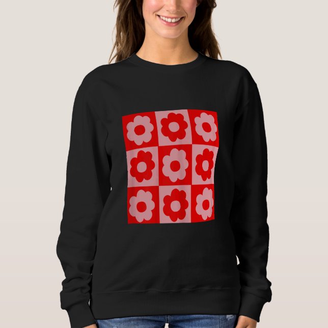 Sudadera Vibes de 70 años con poder de flor (Anverso)