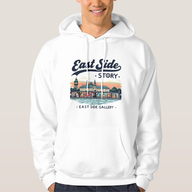 Sudadera Vibes de Berlín - Edición limitada de sólo 781 (Anverso)