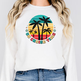 Sudadera Vibes de crucero para camiseta de vacaciones Vacay