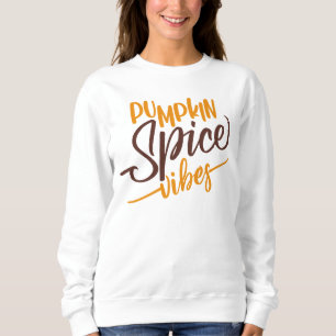 Sudadera Vibes de especias de calabaza