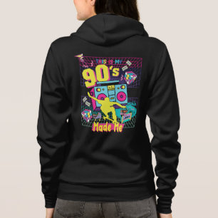 Sudadera Vibes de hip hop retro de los 90 me hicieron