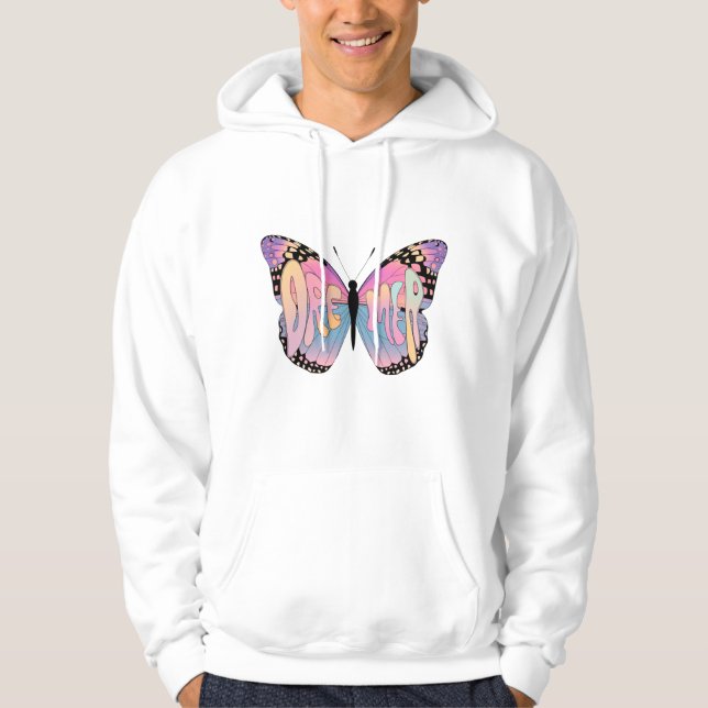 Sudadera Vibes de mariposa de Dreamer (Anverso)