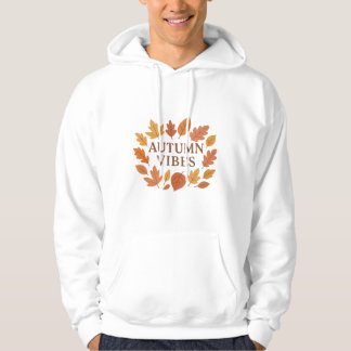 Sudadera Vibes de otoño - Diseño de las hojas de otoño acog