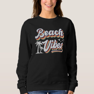 Sudadera Vibes de playa Hola Vacaciones de verano Naturalez