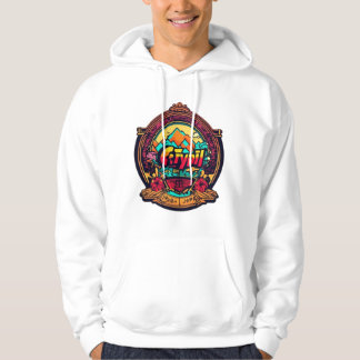 Sudadera Vibes de retro de enfermedad de Cryppi - Diseño ún