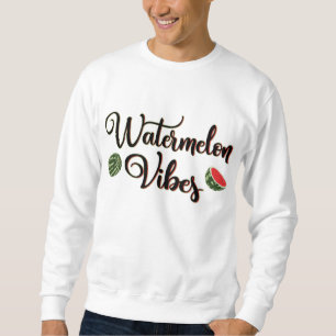 Sudadera Vibes de sandía - Melón de frutas de verano