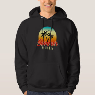 Sudadera Vibes de verano palmeras estilo retro vintage Suns