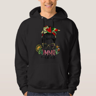 Sudadera Vibes de verano sandía modo de vacaciones de bollo