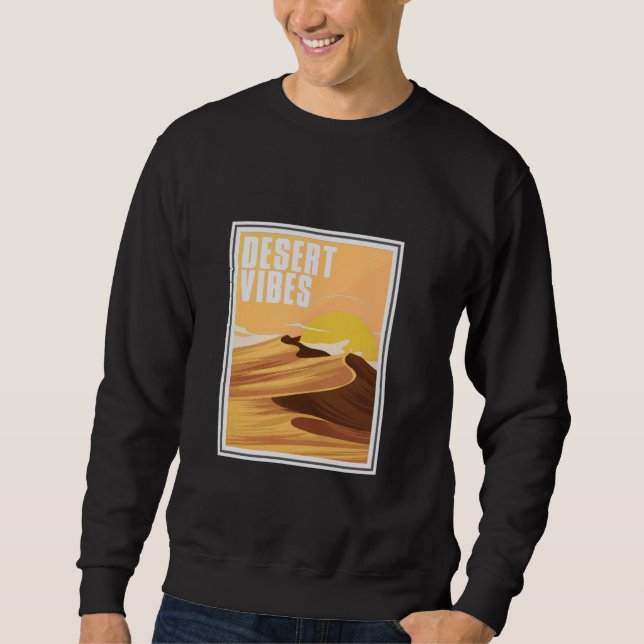 Sudadera Vibes del desierto (Anverso)