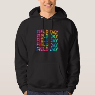 Sudadera Vibes del Día del Tejido El Último Día De La Escue