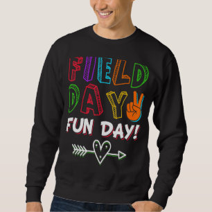 Sudadera Vibes del Día del Tejido El Último Día De La Escue