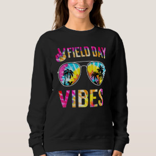 Sudadera Vibes del Día del Tejido El Último Día De La Escue