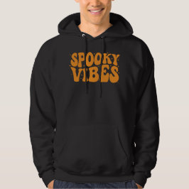 Sudadera Vibes espeluznantes agudas, Halloween