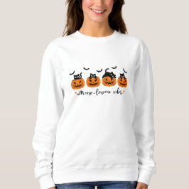 Sudadera Vibes-Quirky mojones, calabazas Halloween