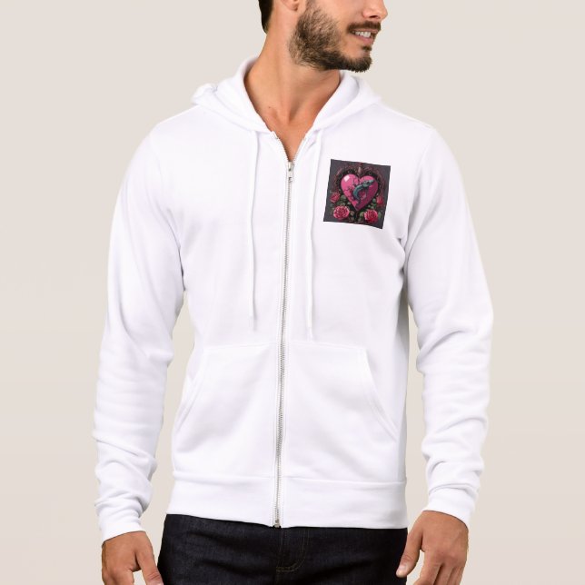 Sudadera "Vibes sentidas: la colección de hoodie más comple (Anverso)