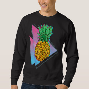 Sudadera Vibes tropicales de verano de piña sintonizadas de