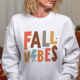 SUDADERA VIBOS DE CAÍDA TEMÁTICOS DE OTOÑO