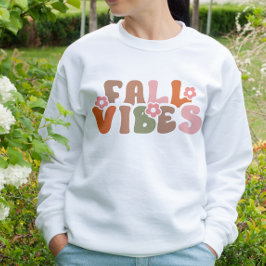 SUDADERA VIBOS DE OTOÑO TEMÁTICOS GROOVY FALL