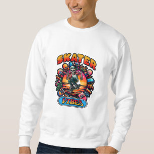 SUDADERA ¡VIBOS DE PATINADOR!
