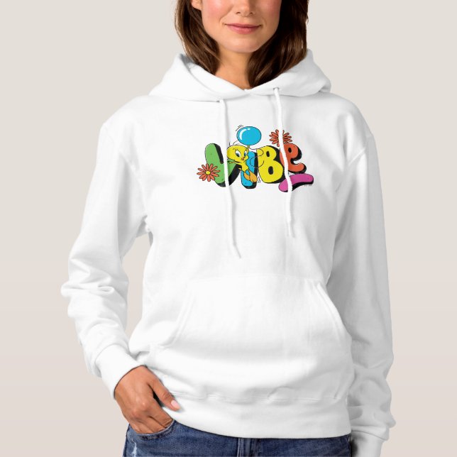 Sudadera Vibra con TWEETY™ (Anverso)