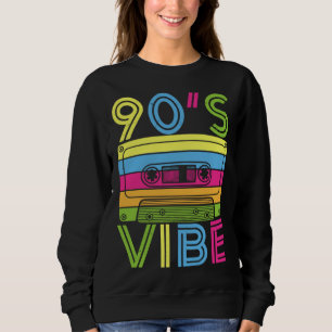 Sudadera Vibra de los 90 Aesthetic Retro de los 90 Fiesta d