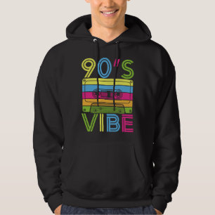 Sudadera Vibra de los 90 Aesthetic Retro de los 90s Fiesta