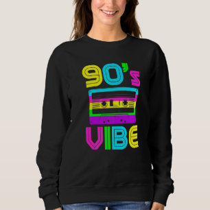 Sudadera Vibra de los 90 Ropa vintage de los 90 Música de l