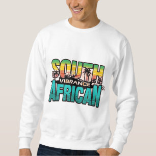 Sudadera Vibración Sudafricana – Orgulloso y Colorido Patri
