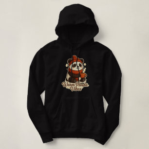 Sudadera vibraciones cálidas de panda
