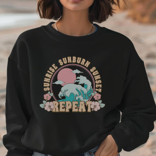 Sudadera Vibraciones Costeras Informales